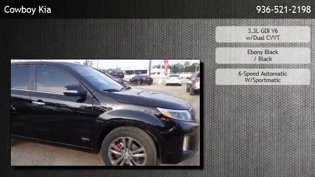 2014 Kia Sorento AWD V6 SX - Willis смотреть онлайн