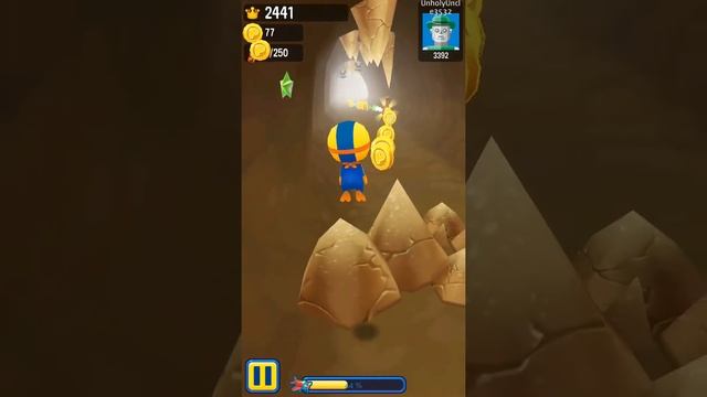 Пингвиненок Пороро 3# Детская игра для детей на андроид Pororo Penguin Run #Мобильные игры смотреть онлайн