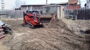 Мини-погрузчик на гусеничном ходу, Продан.