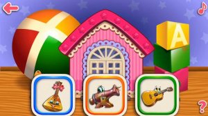 Детский Мультик Игра Кто Спрятался в Домике 10