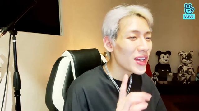 BamBam react to Ahgase song " Win This Fight " and promise to help finish it | GOT7 | vlive 뱀뱀 斑斑 | смотреть онлайн