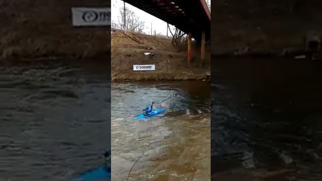 Открытие сезона по гребному слалому 2016. Москва. Дмитрий Ромашкин смотреть онлайн