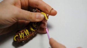 Плести шорты из резиночек