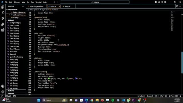 Java Script 2D Game Development / Selection Program /java institute / Madushan Bandara смотреть онлайн