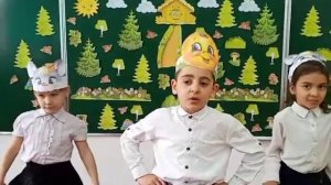 Инсценировка сказки «Колобок, уч-ся 1» Д» ,1» Е» классов. Кл. рук: Ашимбекова К.К.,Полюшко В.В.