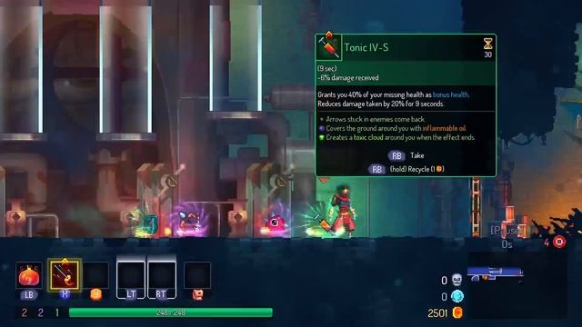 Dead Cells | Git Gud 168 | Pure Gameplay смотреть онлайн