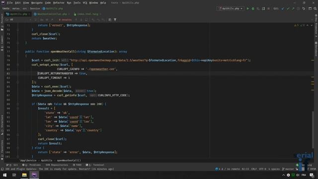 PhpStorm : Les Macros смотреть онлайн