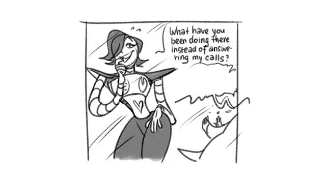 Mettaton Comic Dub: 
