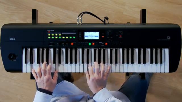 Korg i3. Демонстрация. смотреть онлайн