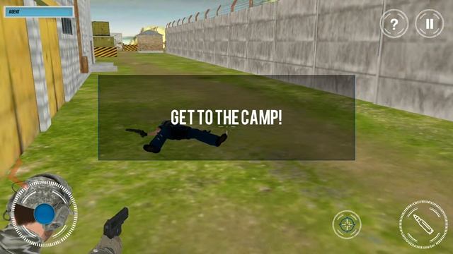 Secret Spy Agent :US Army Mission Game, Gameplay смотреть онлайн