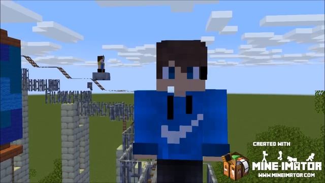 Hello Neighbor in Minecraft 2-Animation / Привет сосед в майнкрафт 2 - Анимация смотреть онлайн
