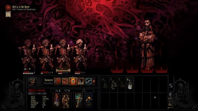 4 Occultists vs Heart of Darkness смотреть онлайн