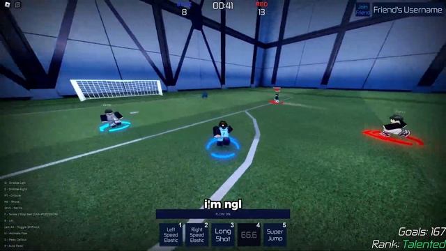 I BECAME KUON THE TRAITOR IN ROBLOX [Neo Soccer League] смотреть онлайн