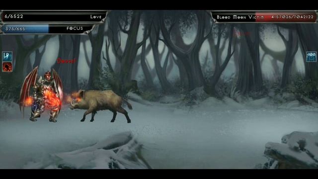The Blood Moon ( very hard ) - Vampire Fall Origins смотреть онлайн