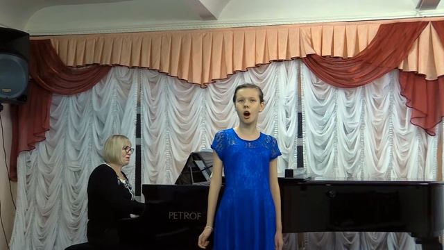П.Булахов, "Колокольчики мои, цветики степные" (28.11.2020) смотреть онлайн