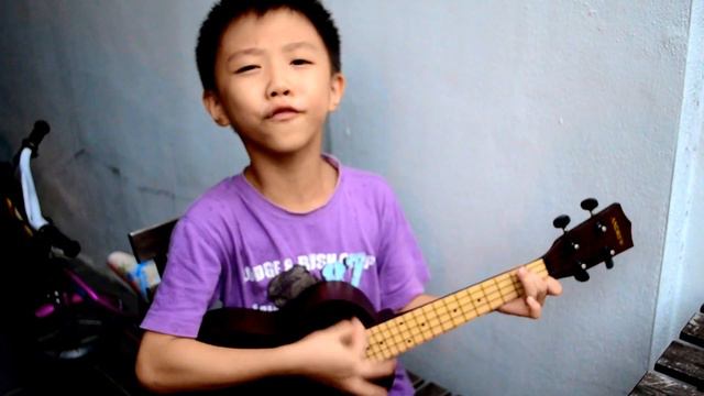 Simple Ukulele sing & Play - 听妈妈的话 ~ Jay Chou смотреть онлайн