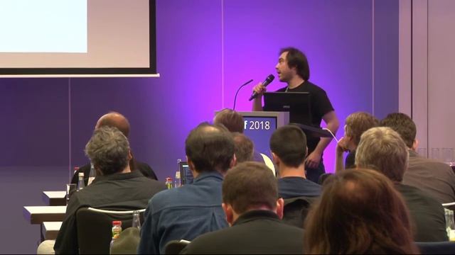 Lightning Talks at DConf 2018 in Munich, multiple speaker смотреть онлайн