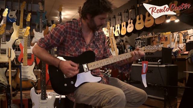 Fender Cabronita MIM смотреть онлайн