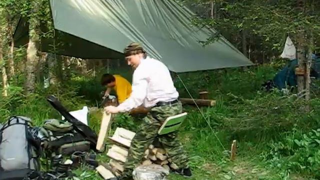 Поход 1 к.с. Южный Урал (июнь 2012 г.) смотреть онлайн