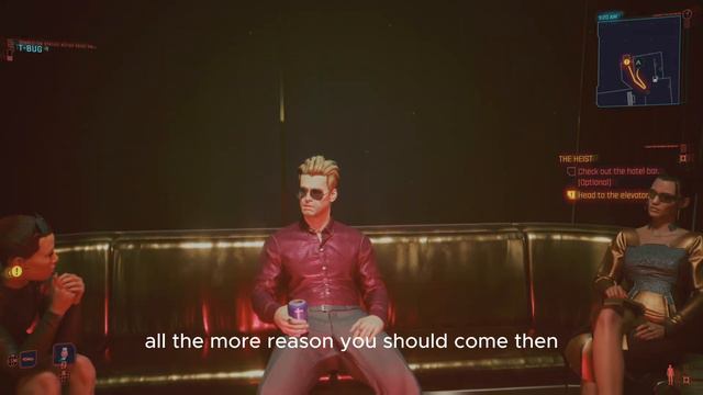 Your Ex will be there | Night City NPC Conversations #16 | Cyberpunk 2077 смотреть онлайн