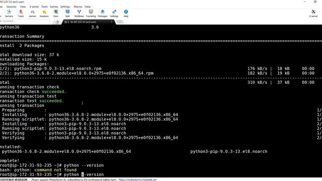 Ansible Installation on AWS RHEL 8 смотреть онлайн