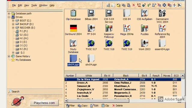 Как пользоваться Chessbase