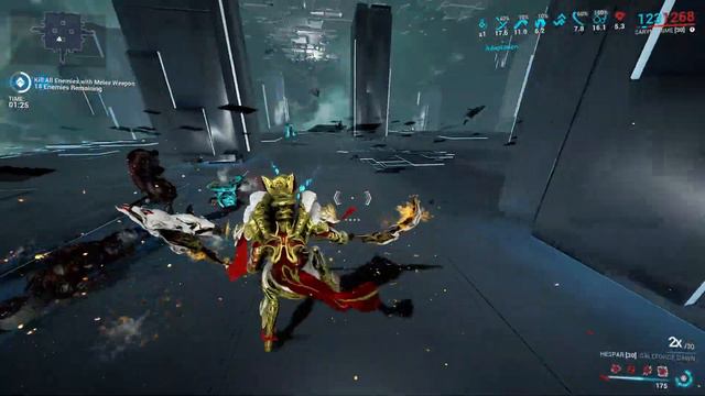 Warframe - LEGENDARY 3 Mastery Rank Test смотреть онлайн