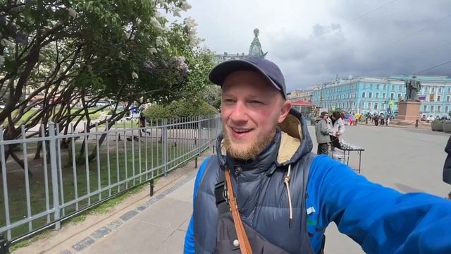 Мама, я блогер! Санкт-Петербург 2023 (День рождения Кати) часть 1 смотреть онлайн