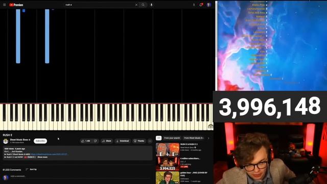 CG5 reacts to Rush E... смотреть онлайн