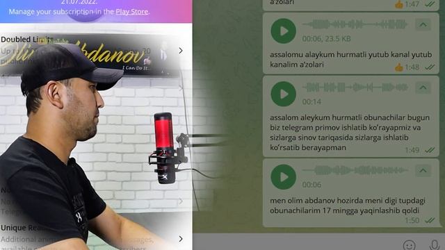 Telegram premium Uzbekcha / ТЕЛЕГРАМ ПРЕМИУМ Как работает / TELEGRAM PREMIUM How it works смотреть онлайн