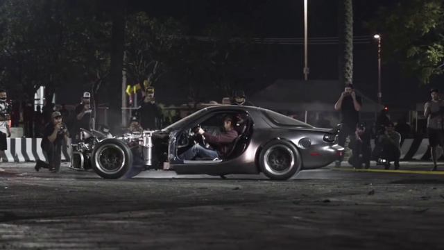 Energy Drifting Mazda RX-7 1993 Twin Turbo 1000HP AWD 4 Rotor !! смотреть онлайн