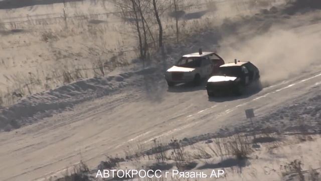 Автокросс Русская зима 2018 1 и 2 финалы д2н смотреть онлайн