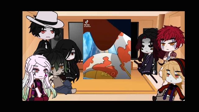 Uppermoons react to Dracule Mihawk||Gacha Club смотреть онлайн