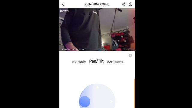 EZVIZ C6N Smart WIFI Camera смотреть онлайн