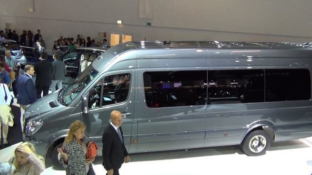 Mercedes-Benz Sprinter 519 CDI W 906 Brabus Business Lounge (2016) Exterior And Interior