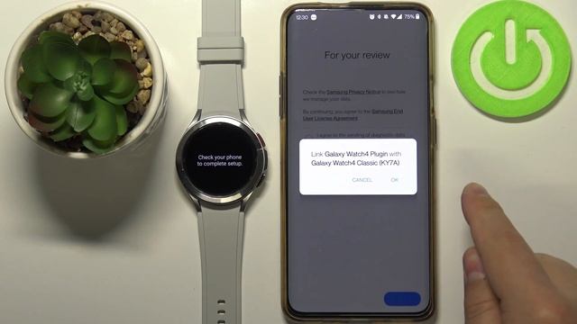 How to Pair SAMSUNG Galaxy Watch 4 with Phone – Get Bluetooth Connection смотреть онлайн