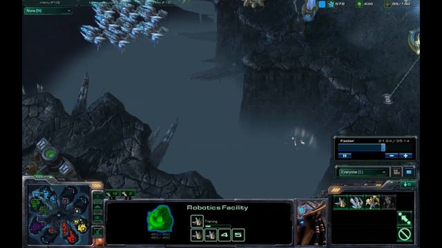 Starcraft 2 - FFA 7 Insane AI смотреть онлайн
