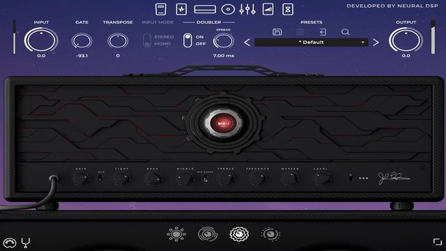 Neural DSP Archetype Petrucci ALL THE TONES смотреть онлайн