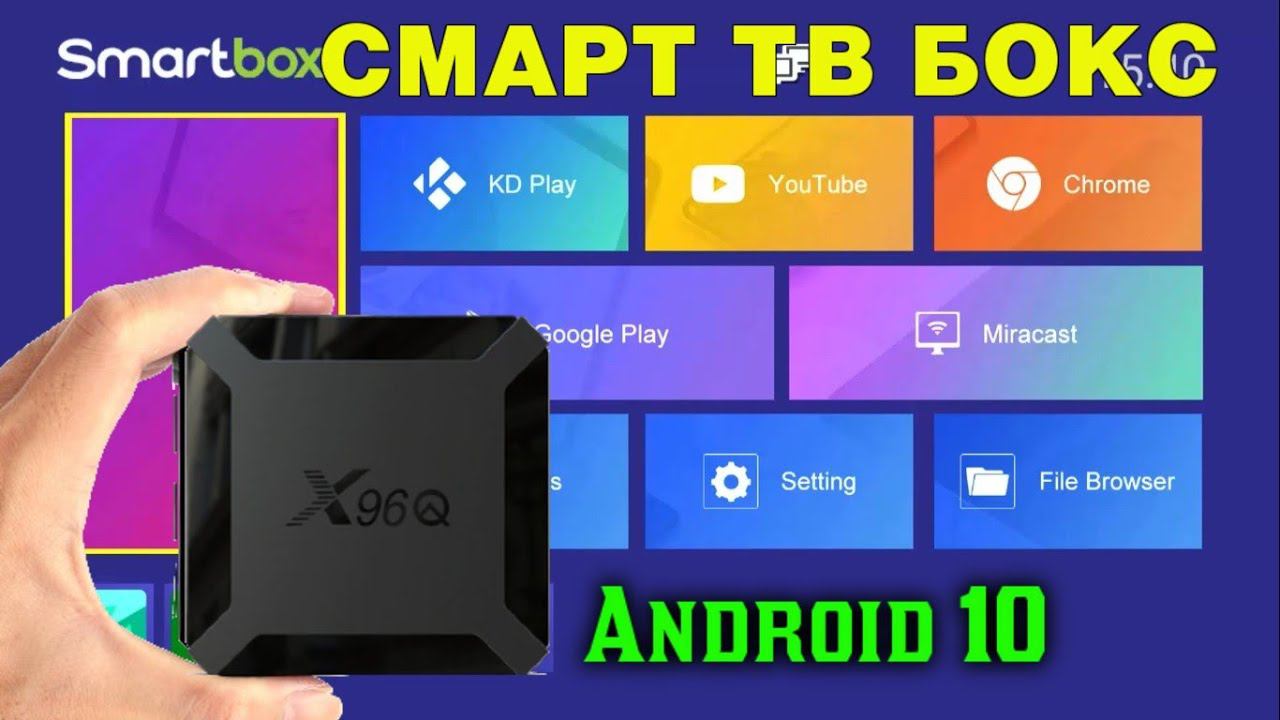 НОВИНКА 2020! СМАРТ ТВ БОКС НА ANDROID 10 НЕДОРОГАЯ БЮДЖЕТНАЯ ТВ ПРИСТАВКА X96Q TV BOX ОБЗОР смотреть онлайн