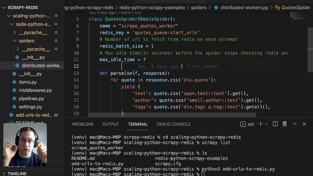 Scrapy Redis: Scaling Your Scrapy Spiders Using Distributed Workers смотреть онлайн