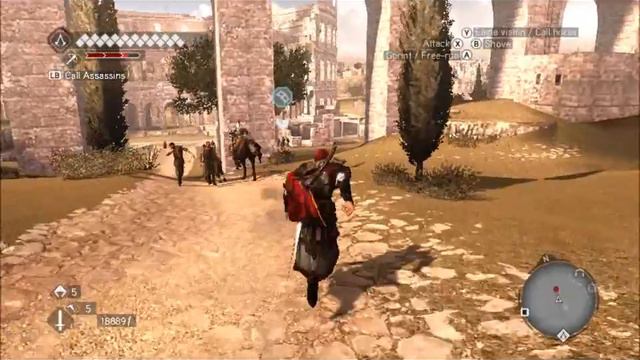 Assassin's Creed Brotherhood Brutus Armor смотреть онлайн