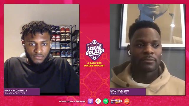 USMNT Past Meets Present | Maurice Edu talks to Mark McKenzie | Black History Month смотреть онлайн