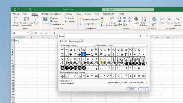 Cómo PONER FLECHAS en EXCEL ✔️ смотреть онлайн