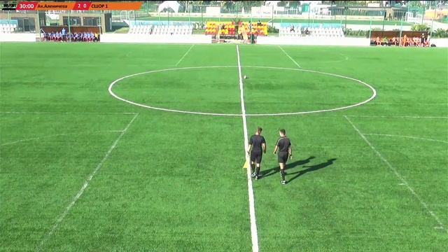 Академия Аленичева г. Москва - СШОР 1 г. Смара смотреть онлайн