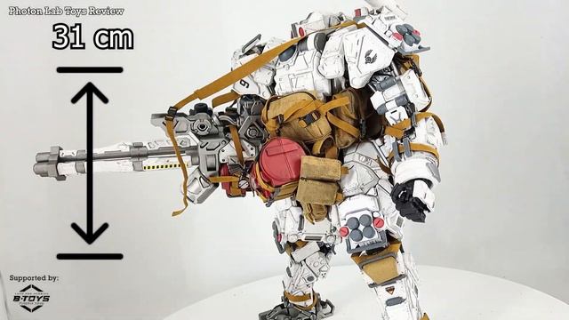 JoyToy 1/18 Mecha 09th Legion Fear III (3) Heavy Firepower Type Full Review смотреть онлайн