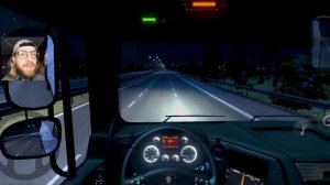ПРОХОЖДЕНИЕ TRUCK SIMULATOR ULTIMATE / НОЧНОЙ МАРШРУТ ПО РОССИИ НА ДАФЕ
