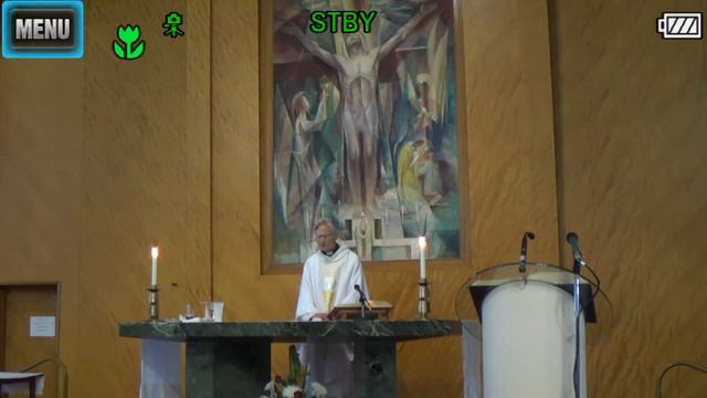 8am Mass - 24 June - Nativity of St John the Baptist смотреть онлайн