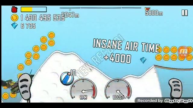 hill climb racing: super off road in arctic 6163m new record gameplay смотреть онлайн