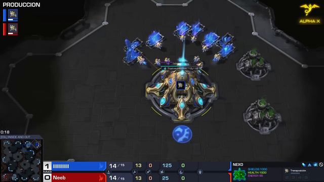 STARCRAFT II LA HUMILLADA DEL SIGLO! CLASSIC vs NEEB! смотреть онлайн