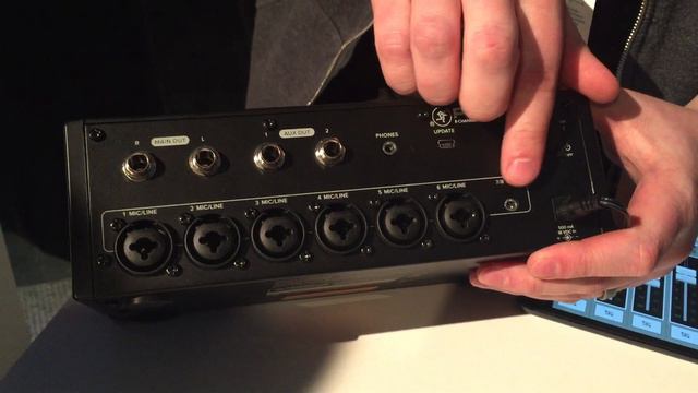 NAMM 2016: Mackie - Pro DX-4 & Pro DX-8 смотреть онлайн